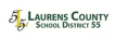 Laurens District 55 Logo